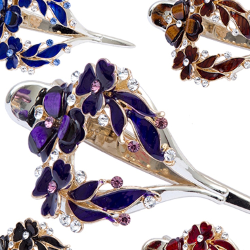 Handmade hair clip pin